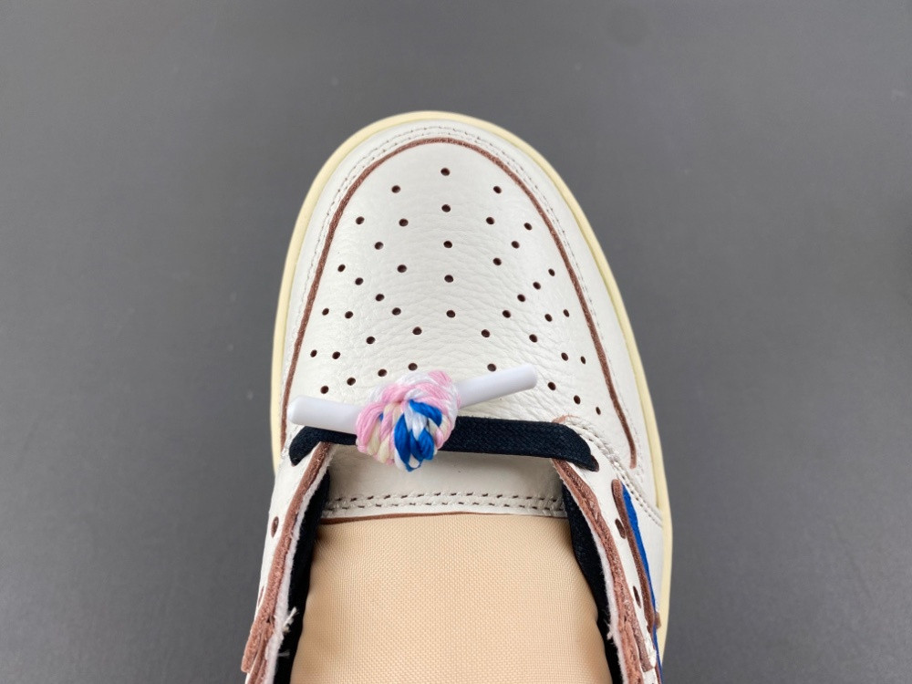 UA Air Jordan 1 Retro Low OG SP Fragment Design x Travis Scott