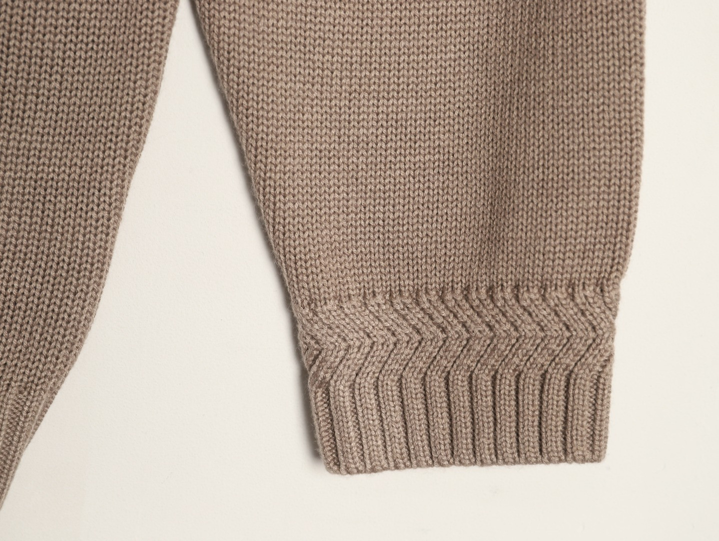 bo*te*ga Ve*ne*ta knitting long-sleeved polo shirt