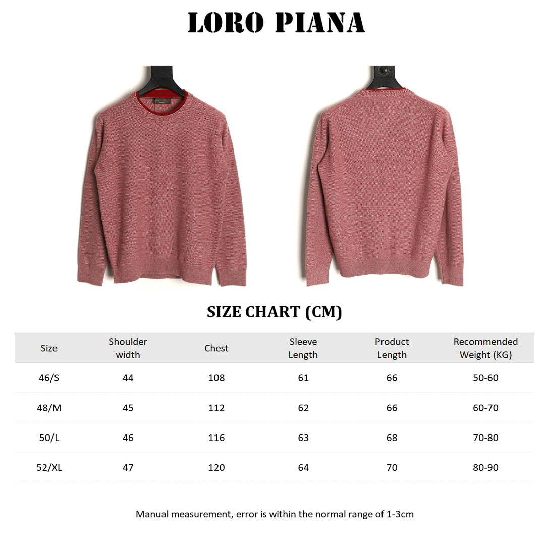 L**o p*ana lp 26ss sweaters