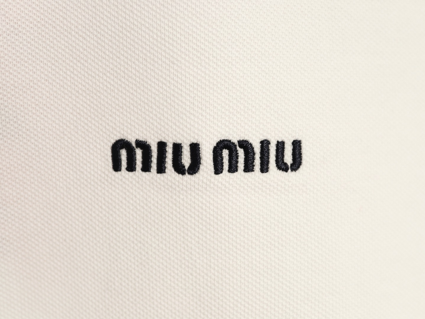 M1v M1v short-sleeved polo shirt