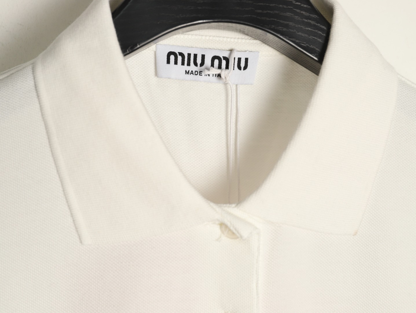M1v M1v short-sleeved polo shirt