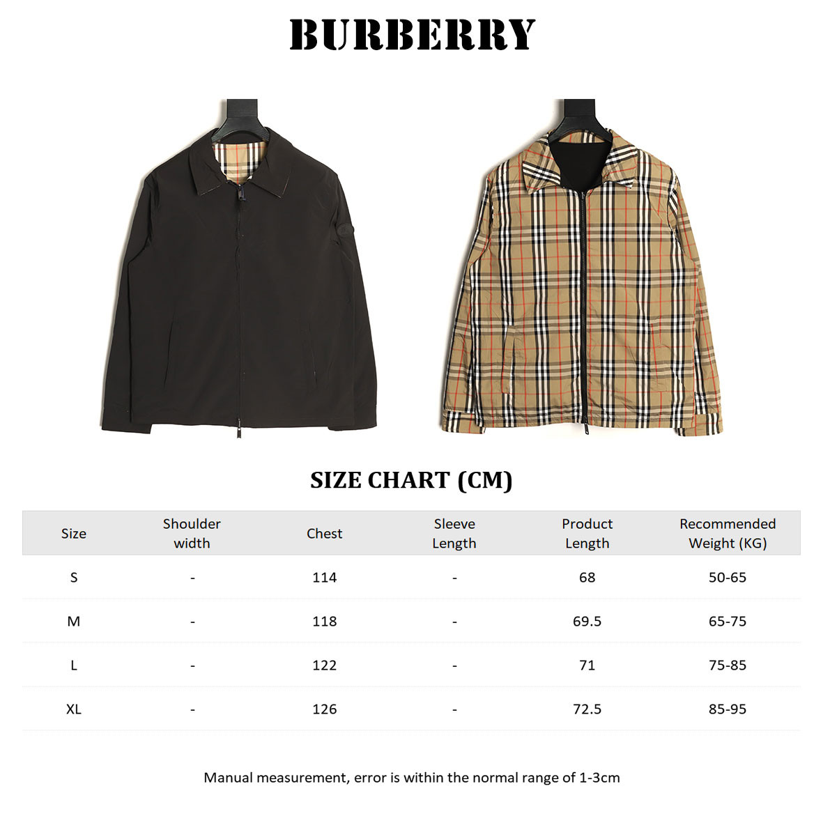 B**rry 26ss reversible jacket