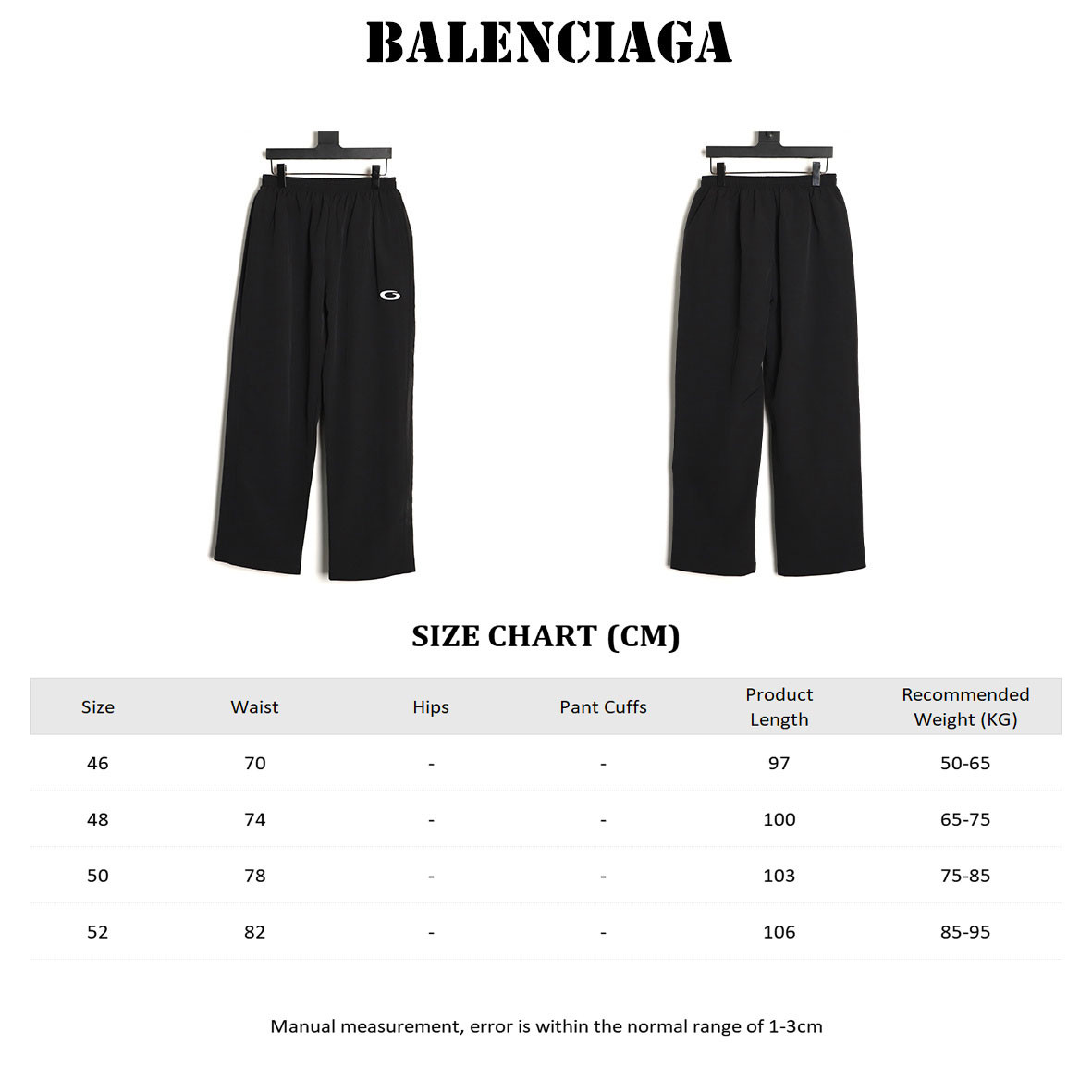 Ba*len*cia*ga blcg 26ss pants suit