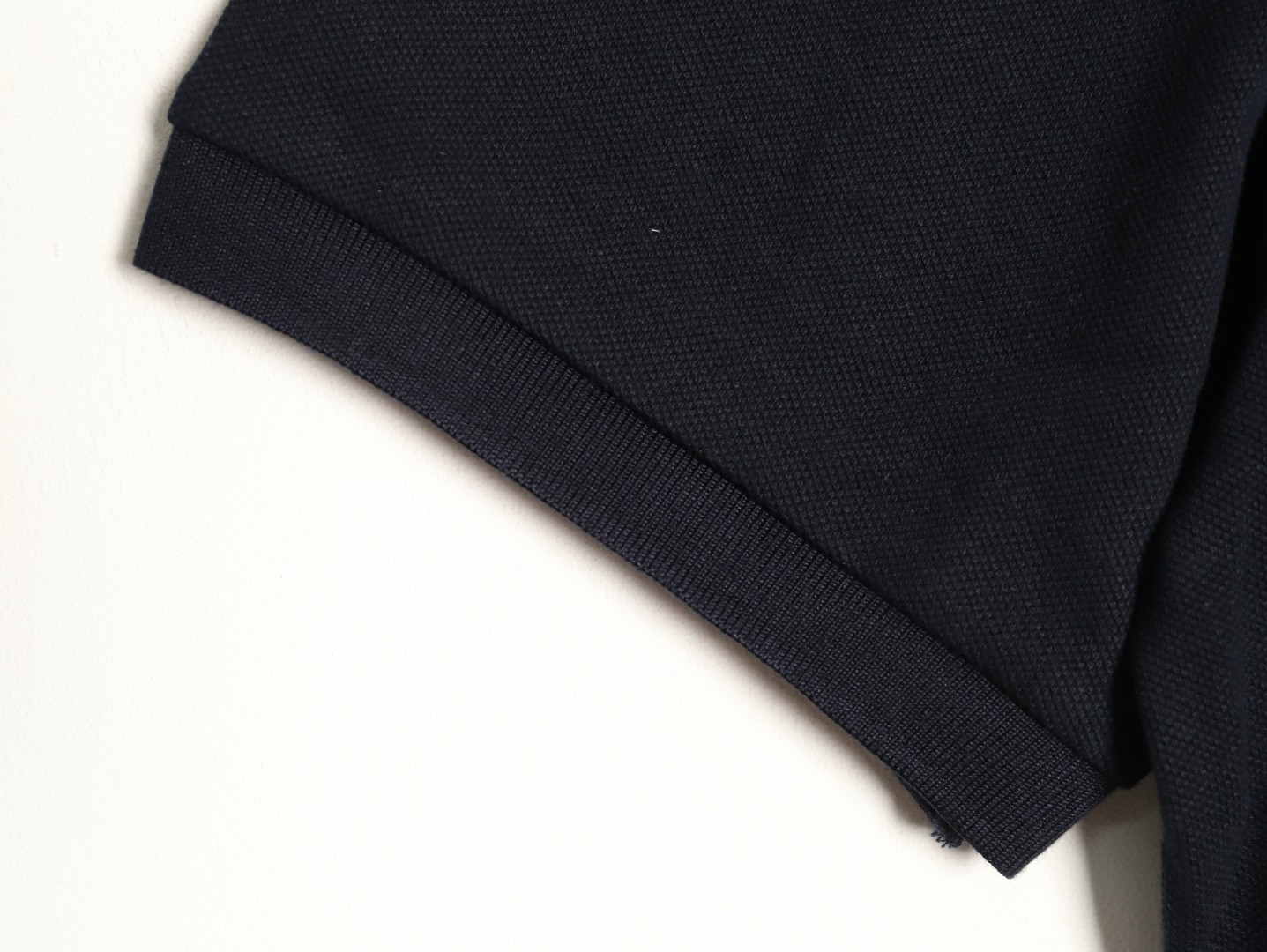 B**rry short-sleeved polo shirt dark blue