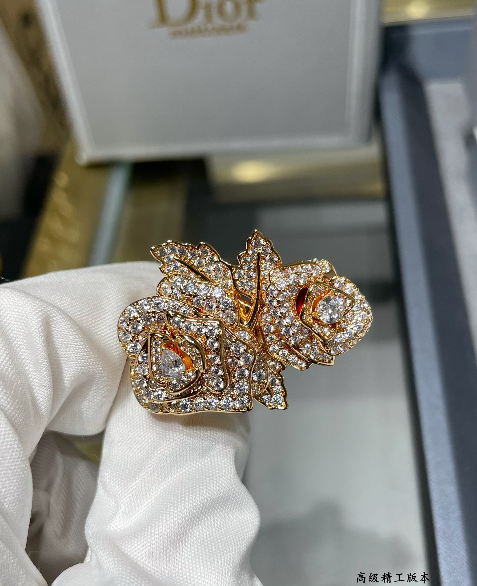 rose D*or bagatelle ring