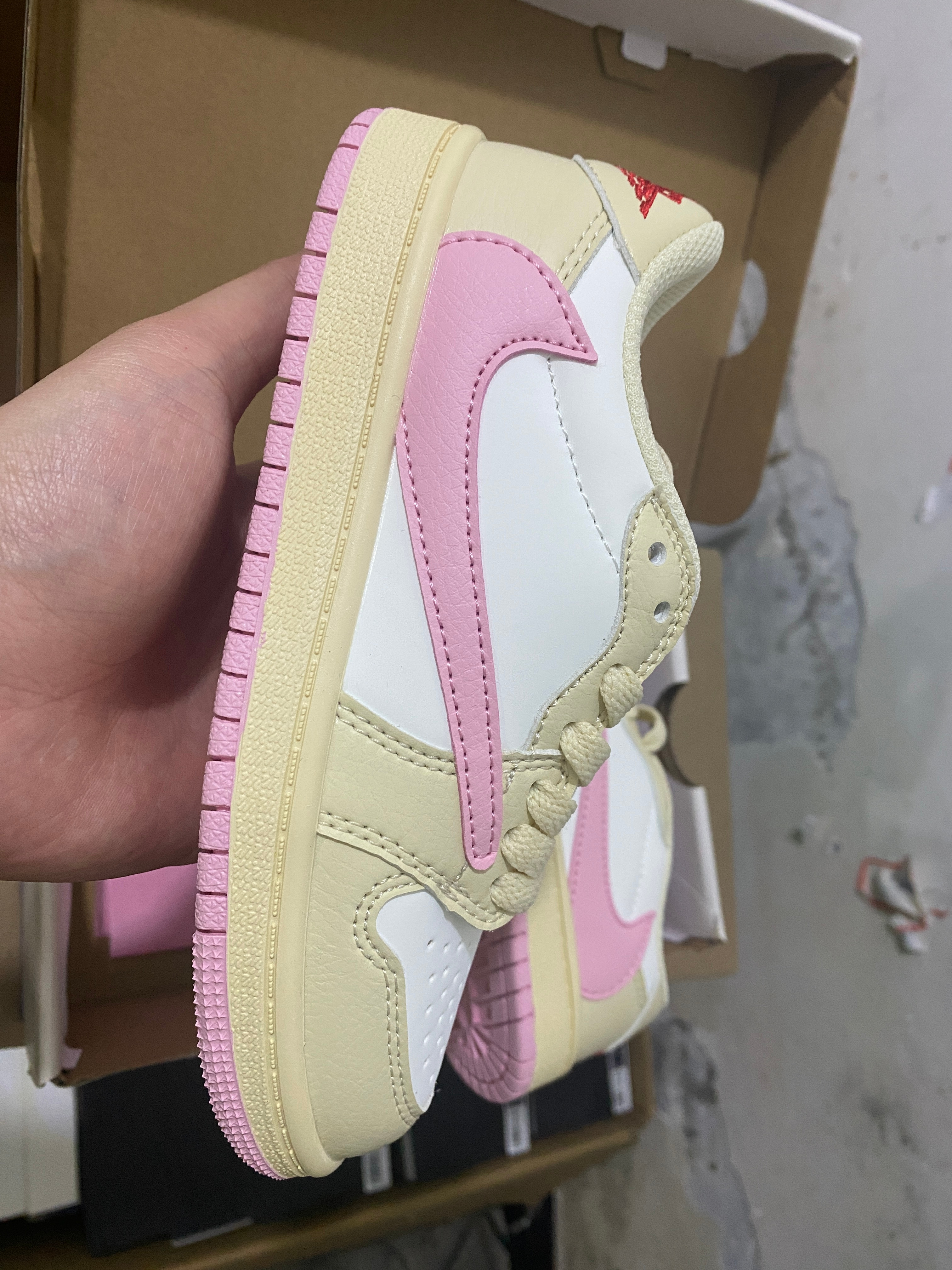 UA Nike Fragment Design x Travis Scott x Air Jordan 1 Retro Low PS