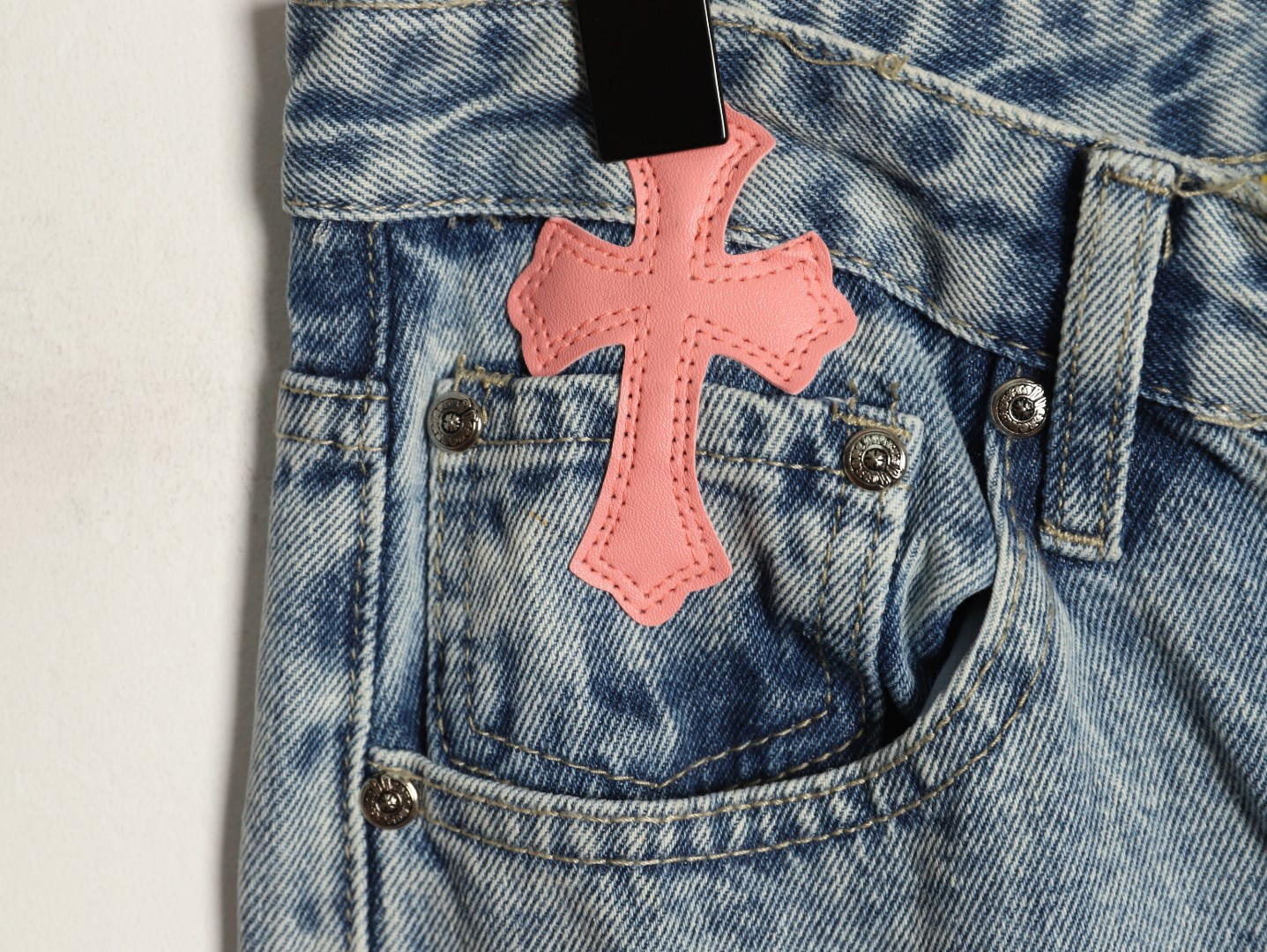 Ch**me He**ts x gallery dept jeans