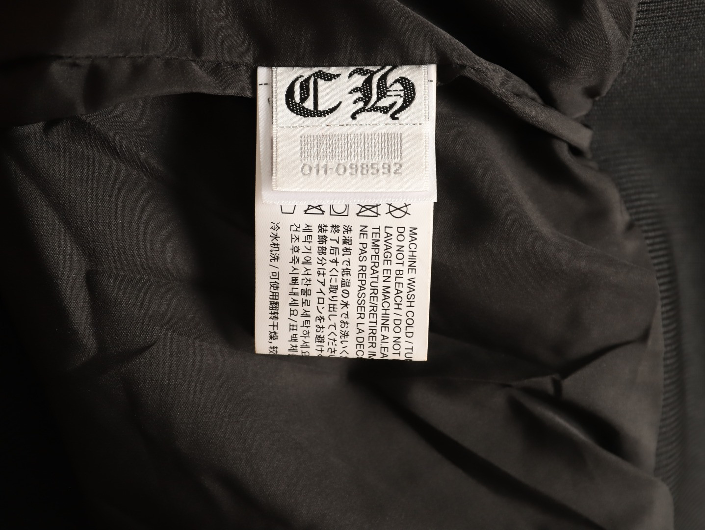 Ch**me He**ts 26ss coats
