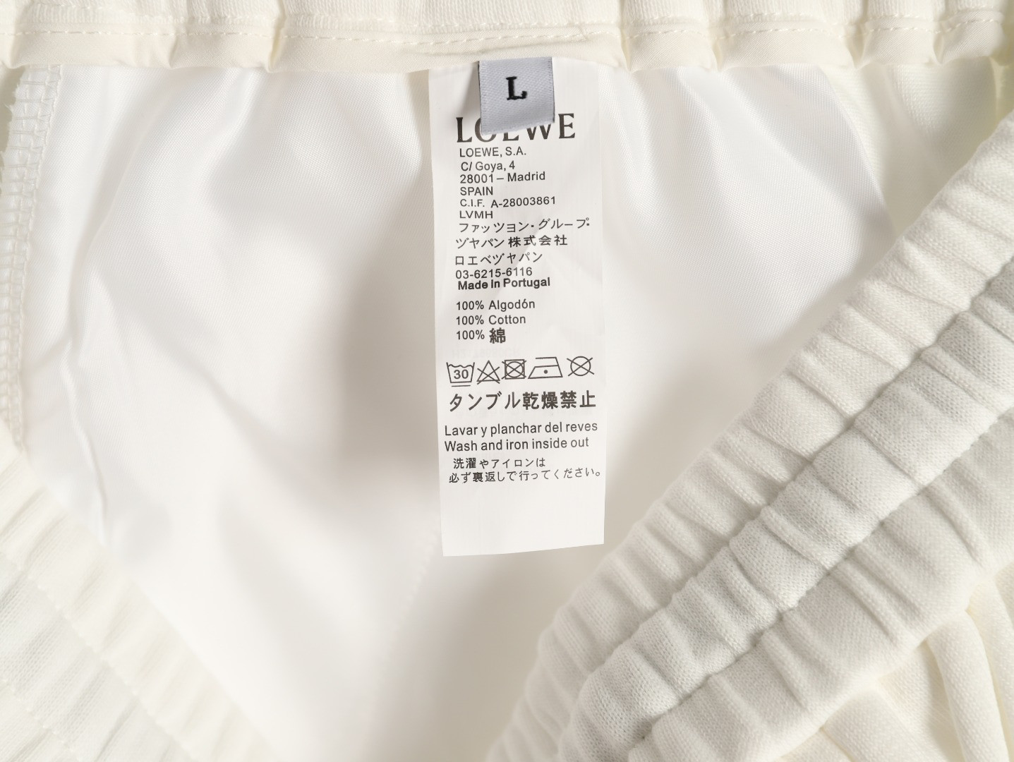 L0ew* 26ss shorts
