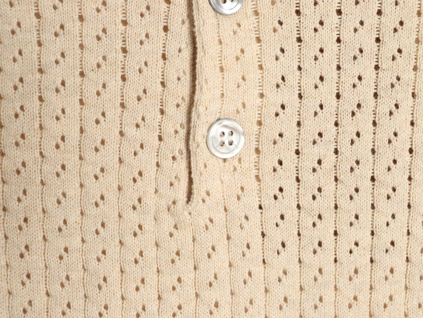 L**o p*ana short-sleeved polo shirt