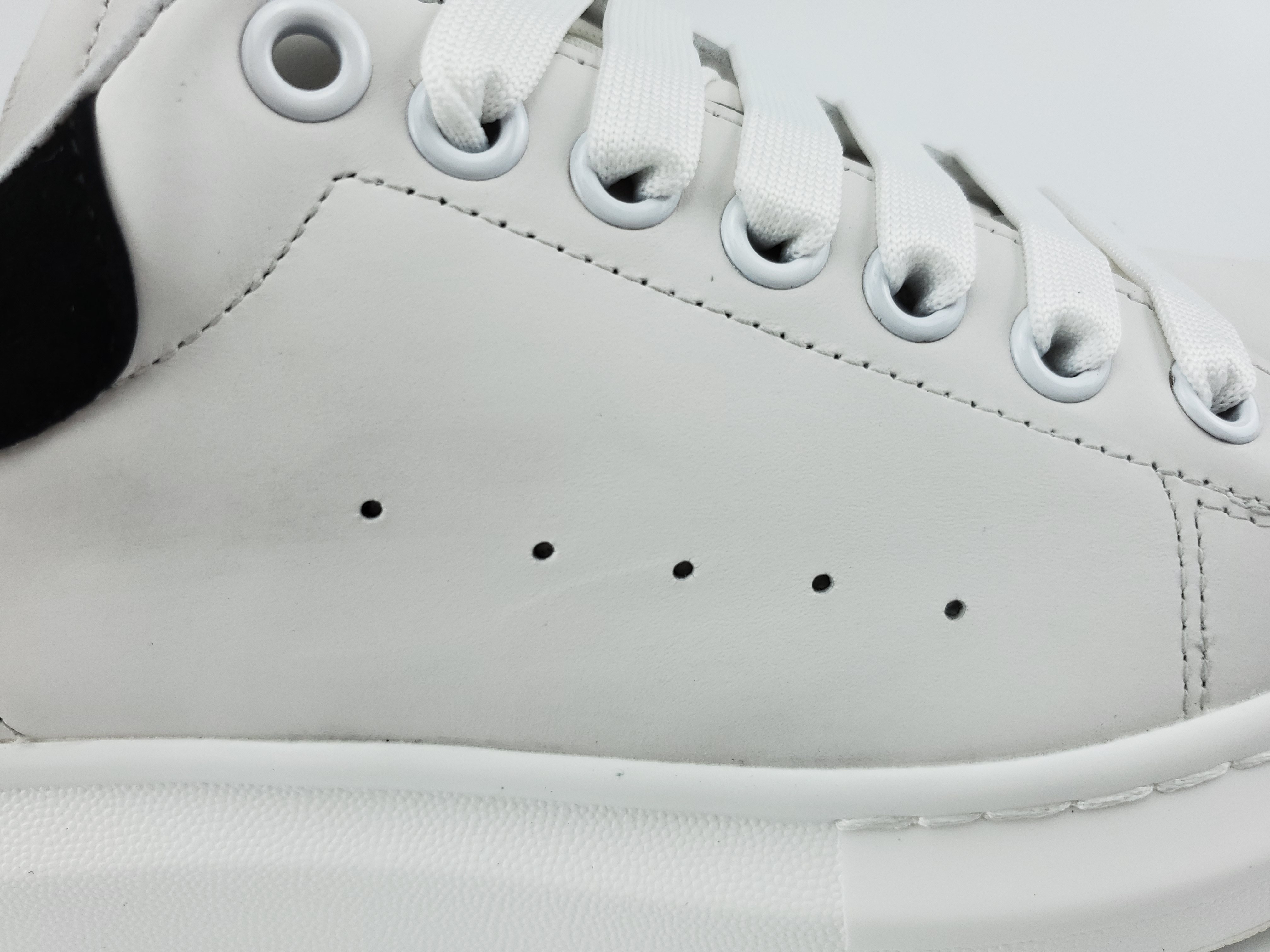 ale*d*r M*Q*en runway platform trainers white