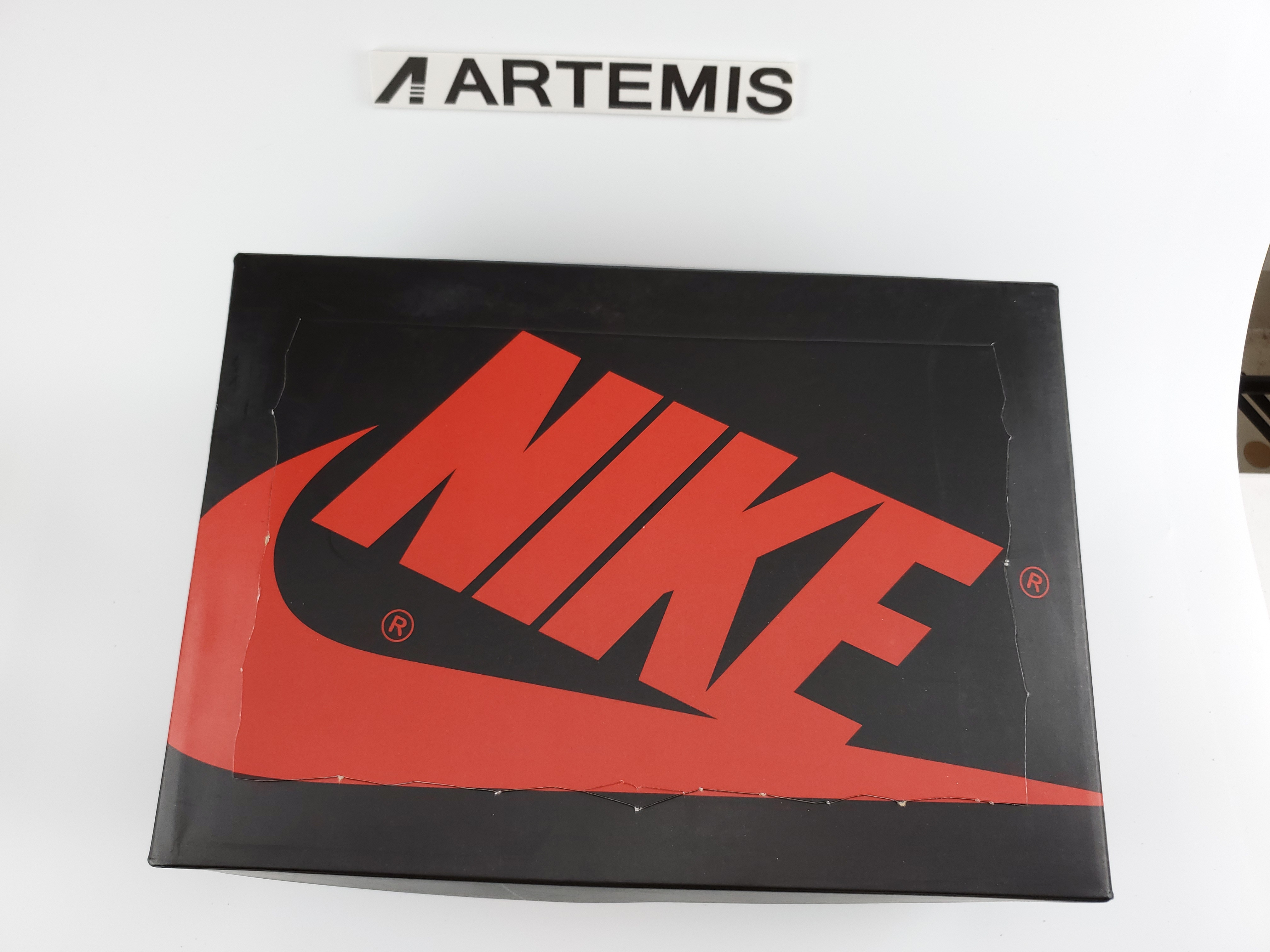 Jordan 1 Retro High Off-White White