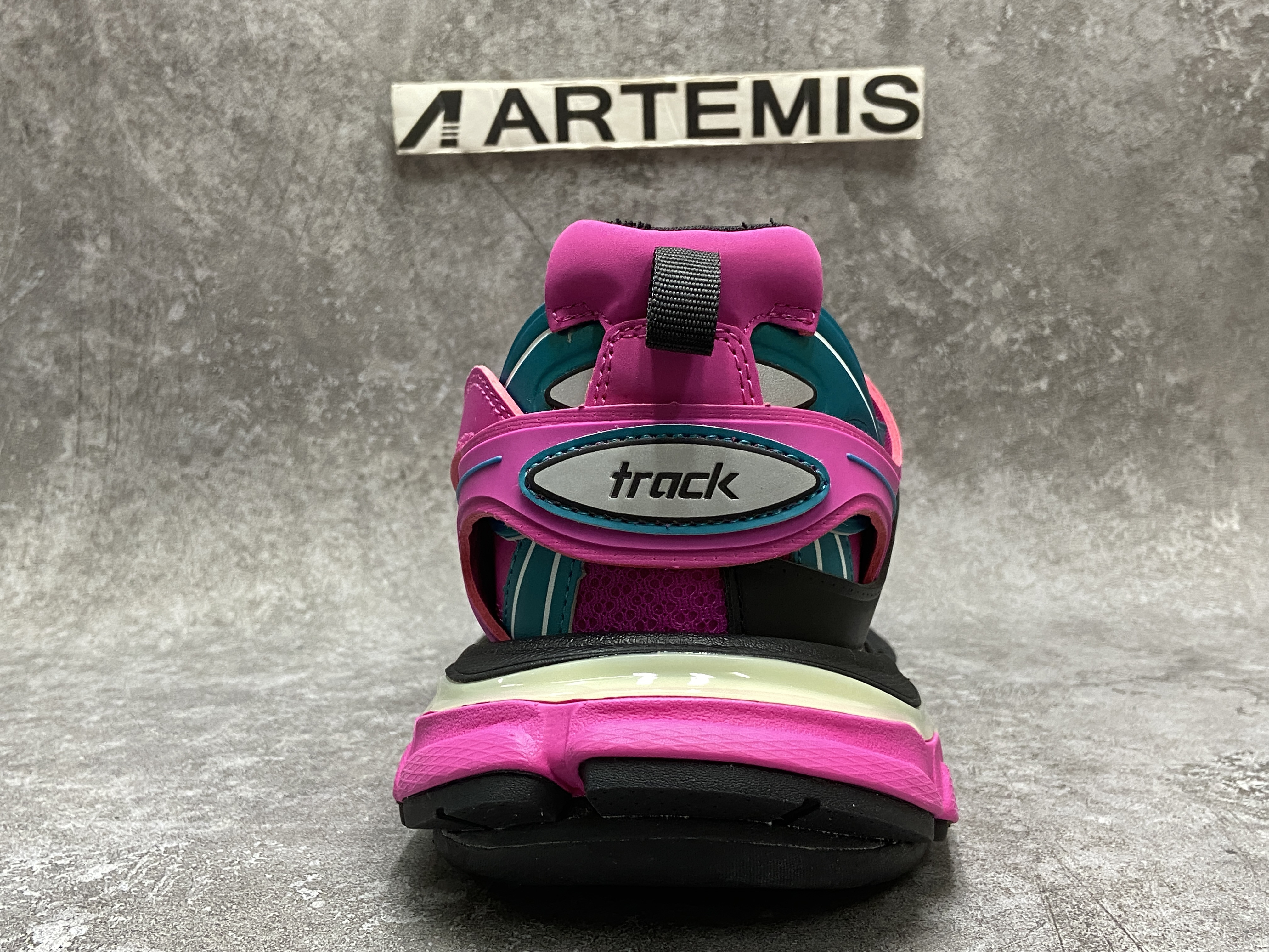 Balenciga Track 3.0 Pink