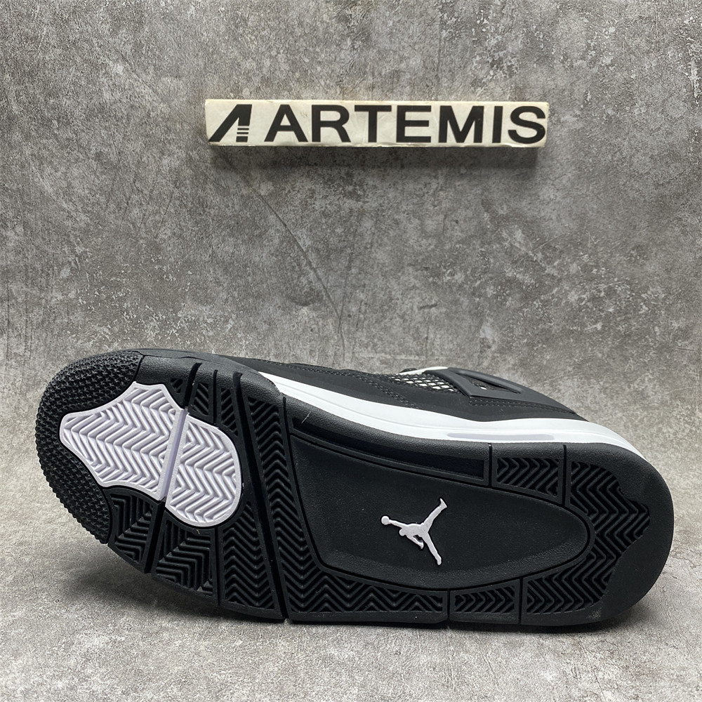 AIR JORDAN 4 RETRO BLACK