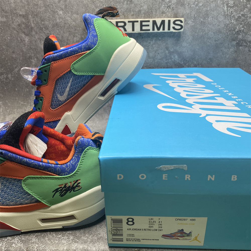 UA Jordan 5 Retro Low Doernbecher Michael