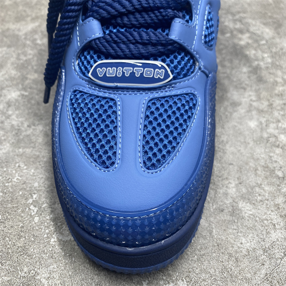 UA LV Skate Sneaker Blue