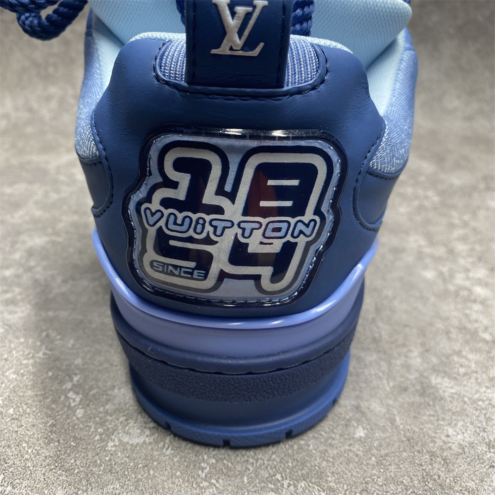 UA LV Skate Sneaker Blue