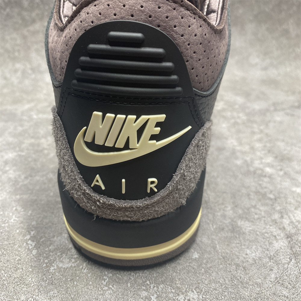 UA Jordan 3 Retro OG SP A Ma Maniére Black Violet Ore