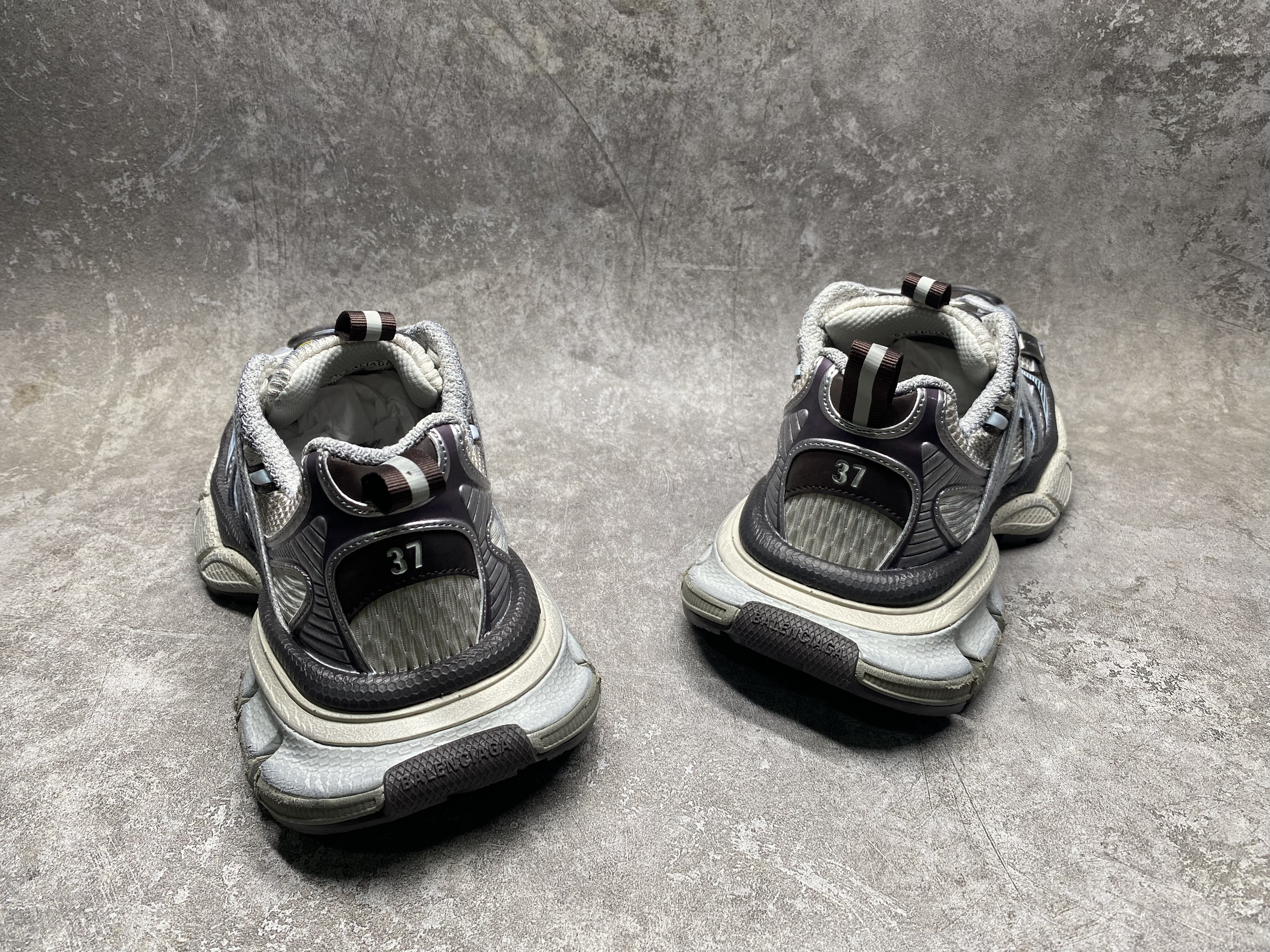 UA Balenciga 3XL Sneaker (run one size large)