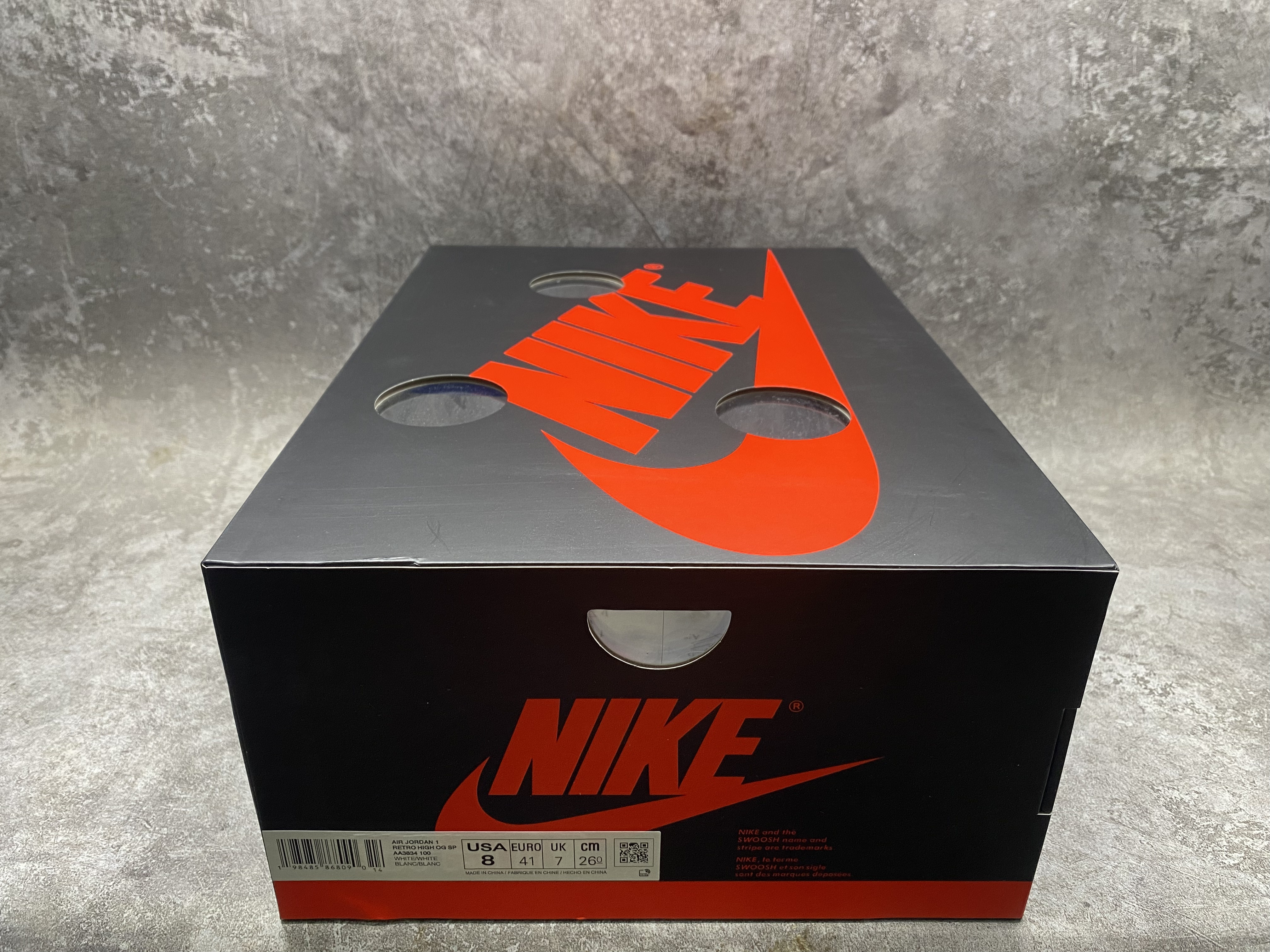 UA Air Jordan 1 High OG x Off-White