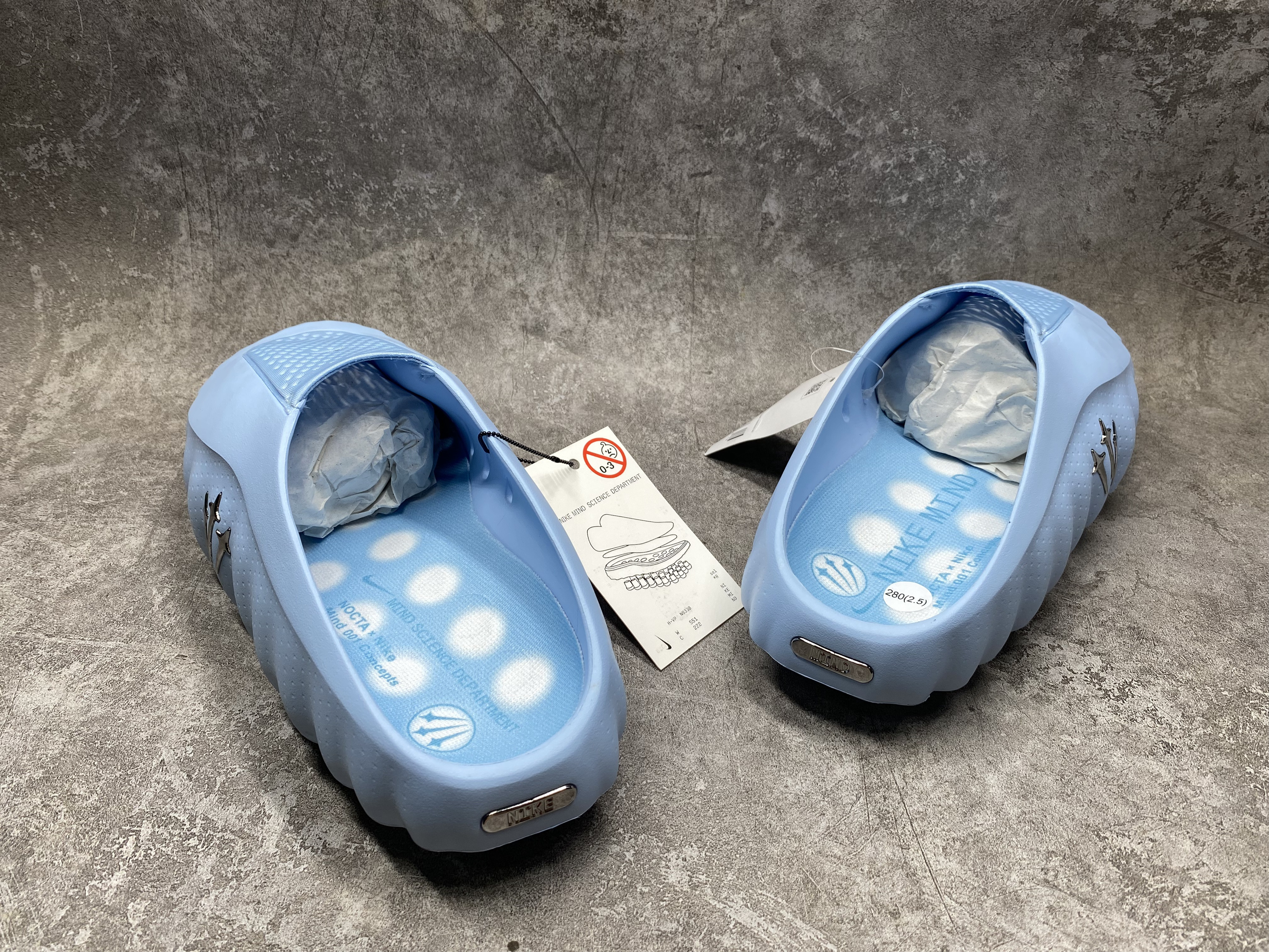 Nike Mind 001 Slide x Drakes Nocta(Runs one size small)
