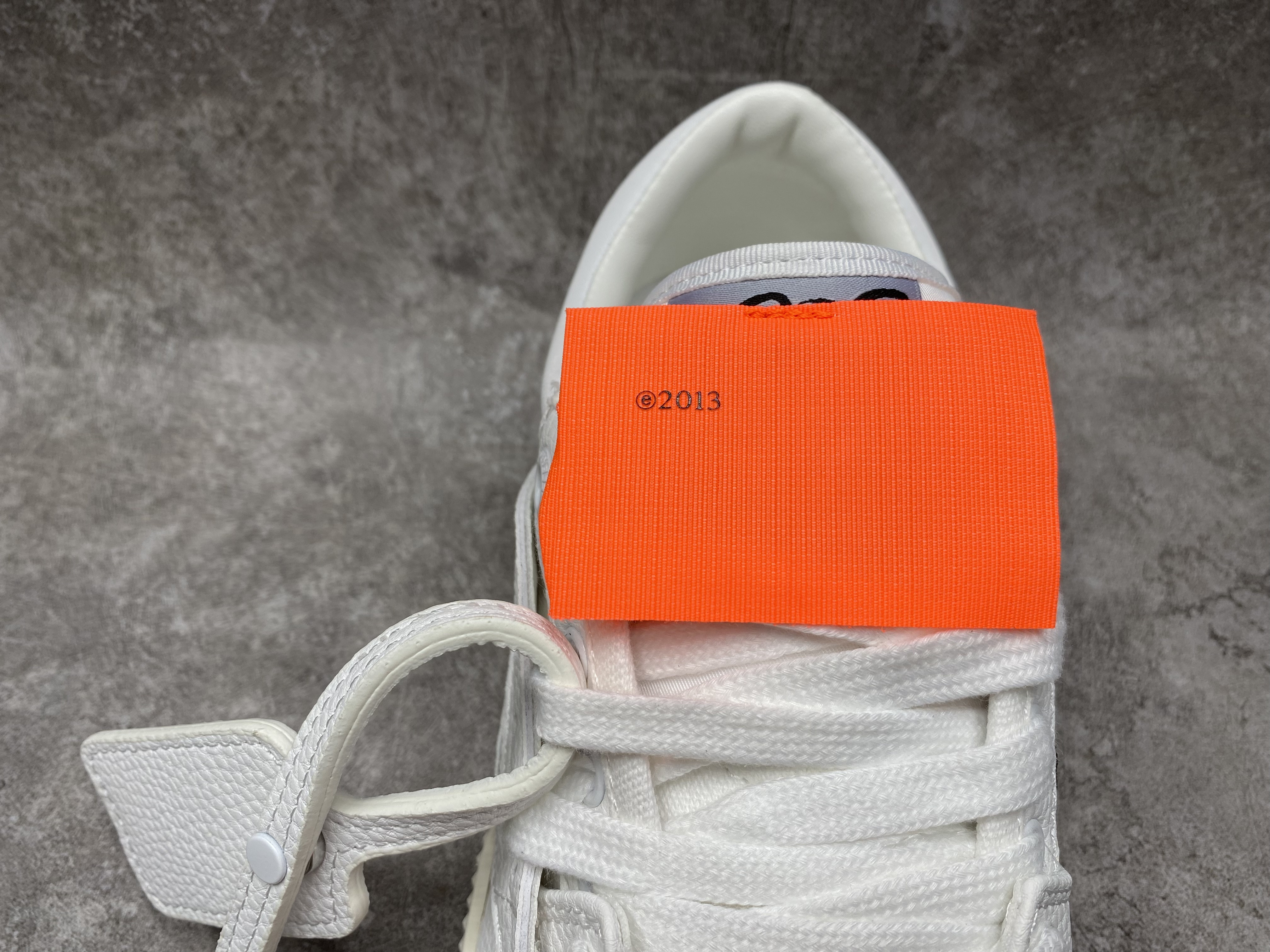 UA Off-White 3.0 Court Low Top Sneakers
