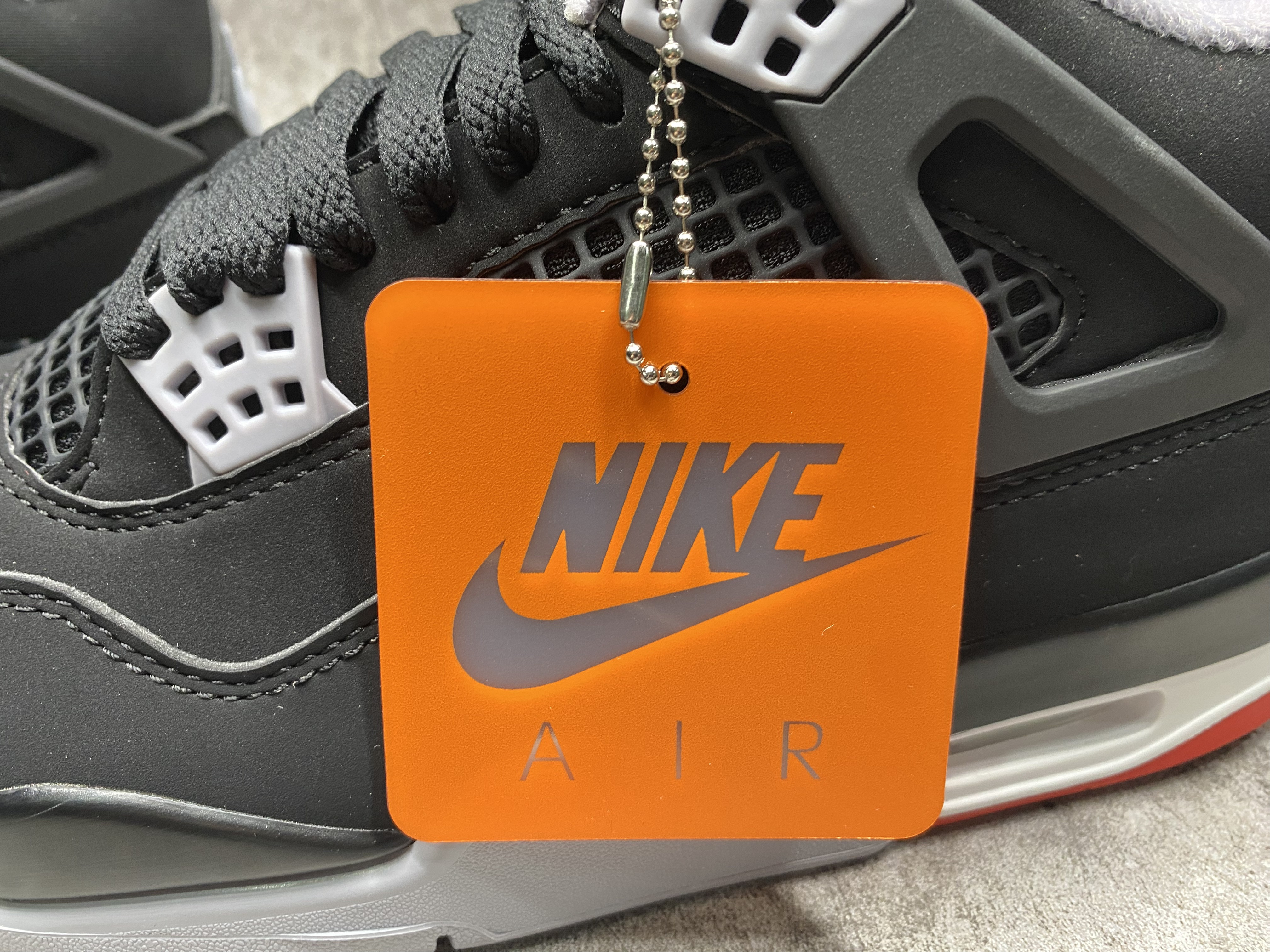 UA Air Jordan 4 Retro OG Bred (2026)
