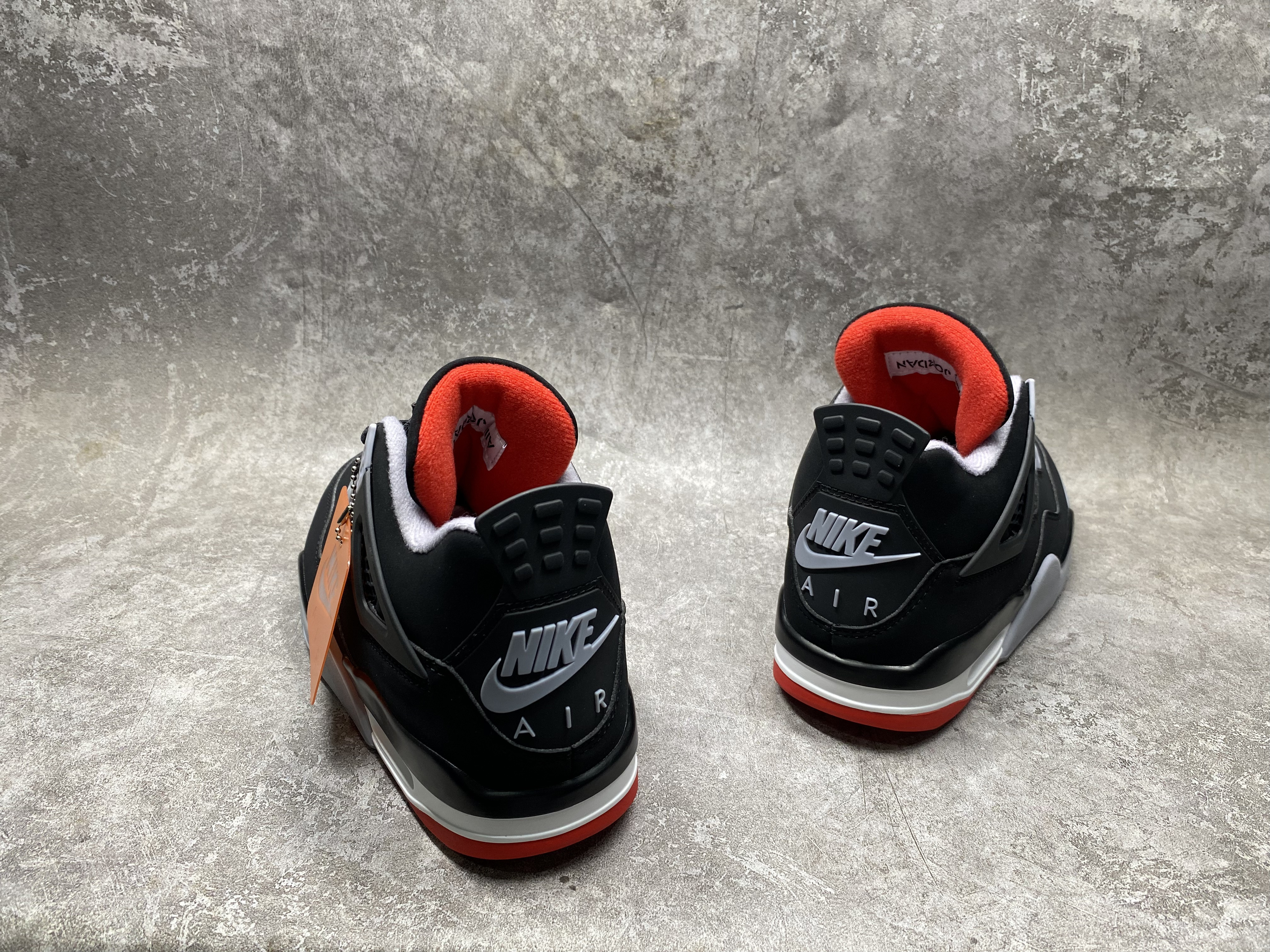 UA Air Jordan 4 Retro OG Bred (2026)