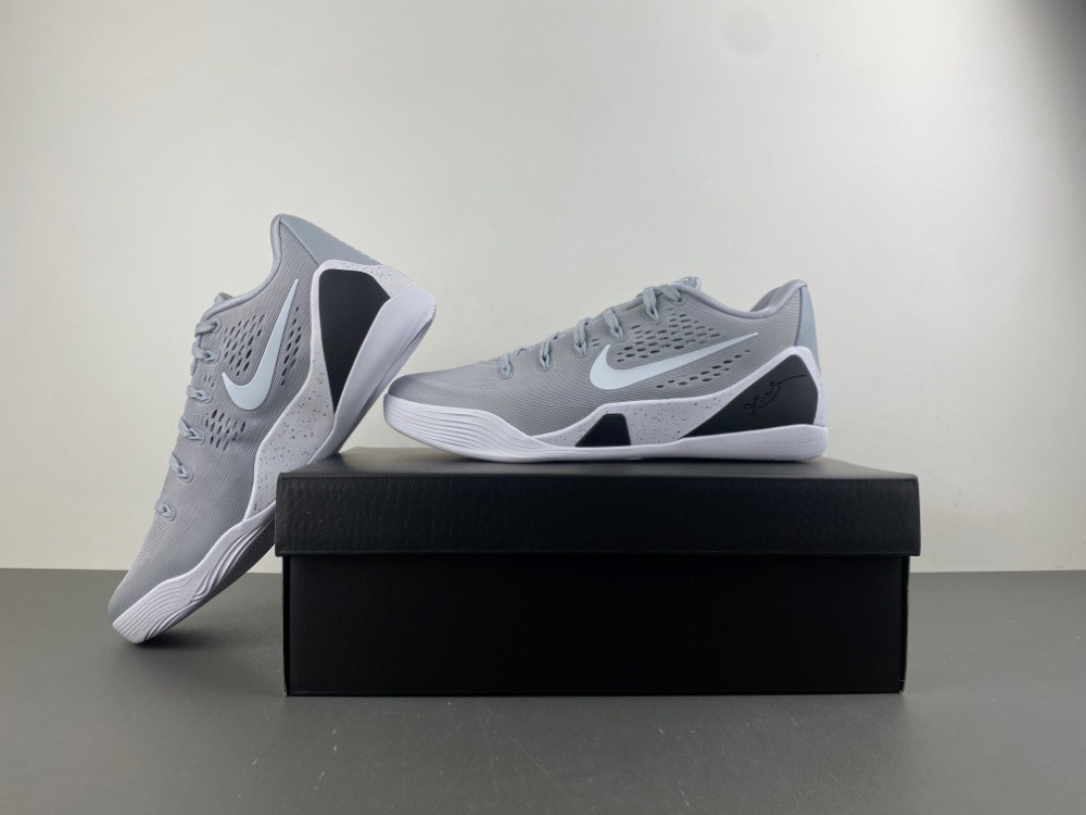 UA Nike Kobe 9 EM Low Protro TB "Wolf Grey"