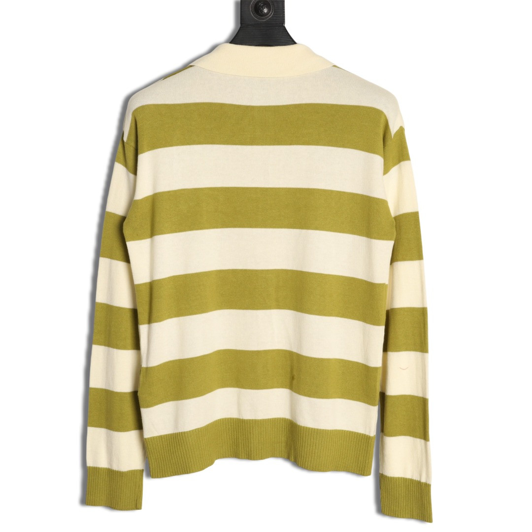AMI Paris Long-sleeved Knitting Cardigan