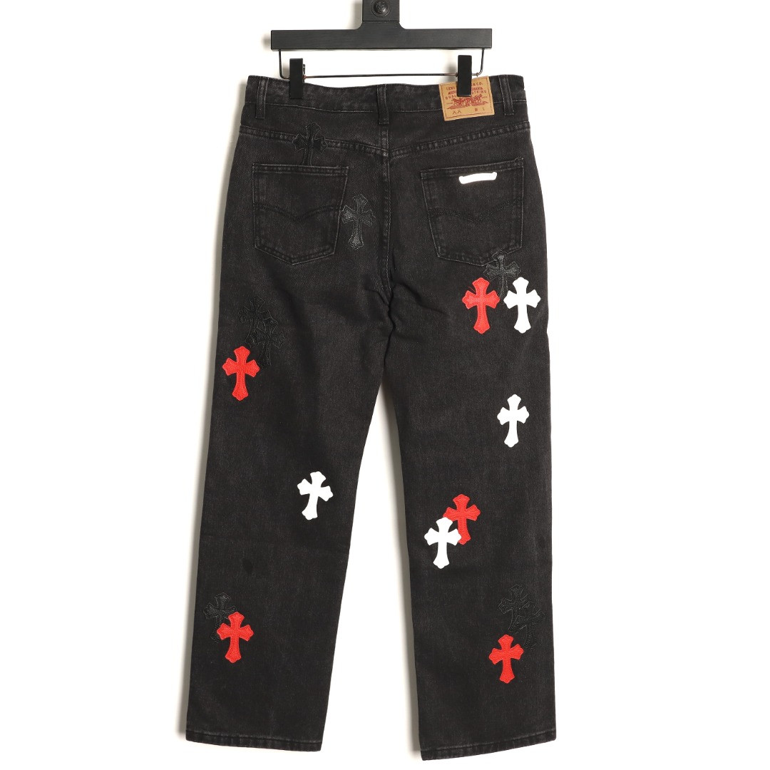 Ch**me He**ts jeans suit