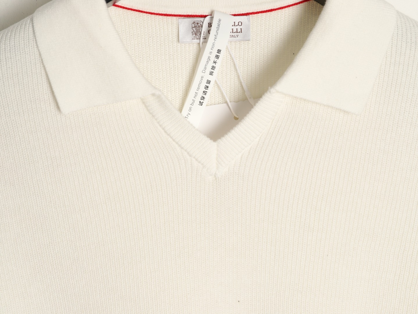 Brunello Cucinelli Short-sleeved Polo shirt