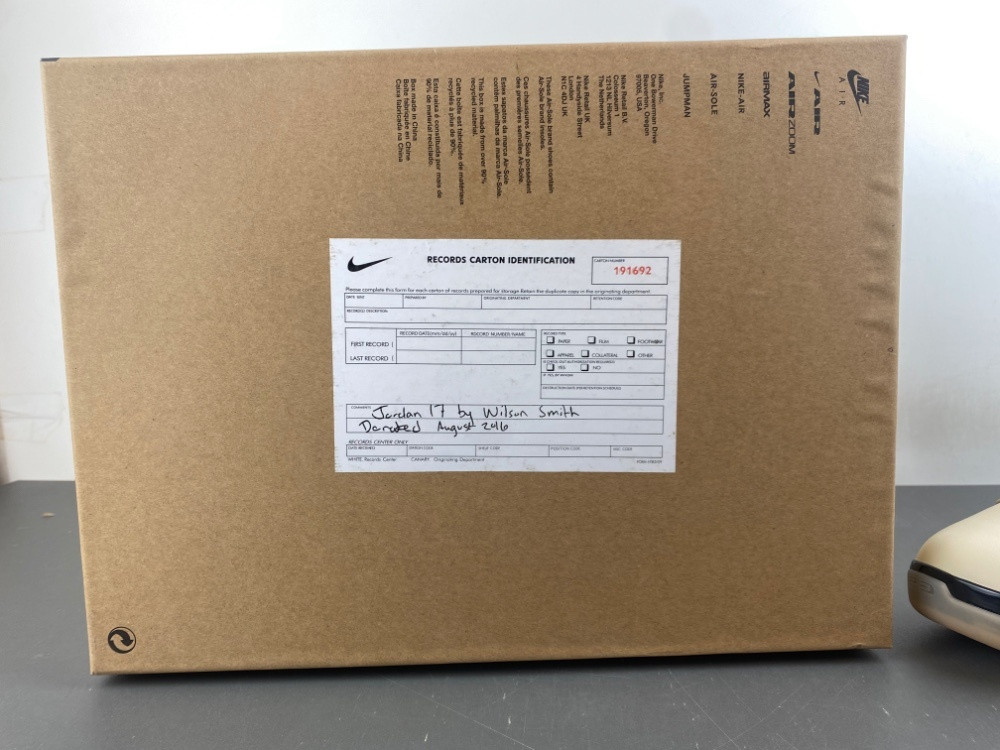 UA Air Jordan 17 Retro Low SP Infinite Archives