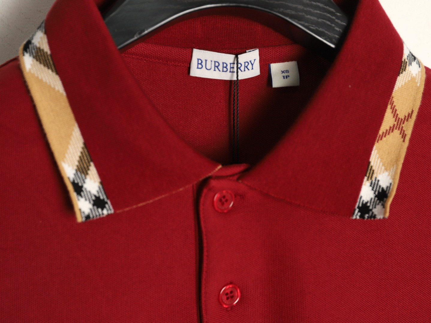 B**rry short-sleeved polo shirt