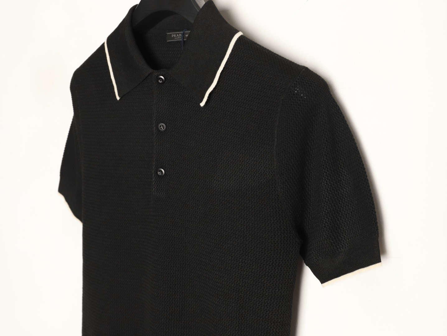 Pra*a short-sleeved polo shirt