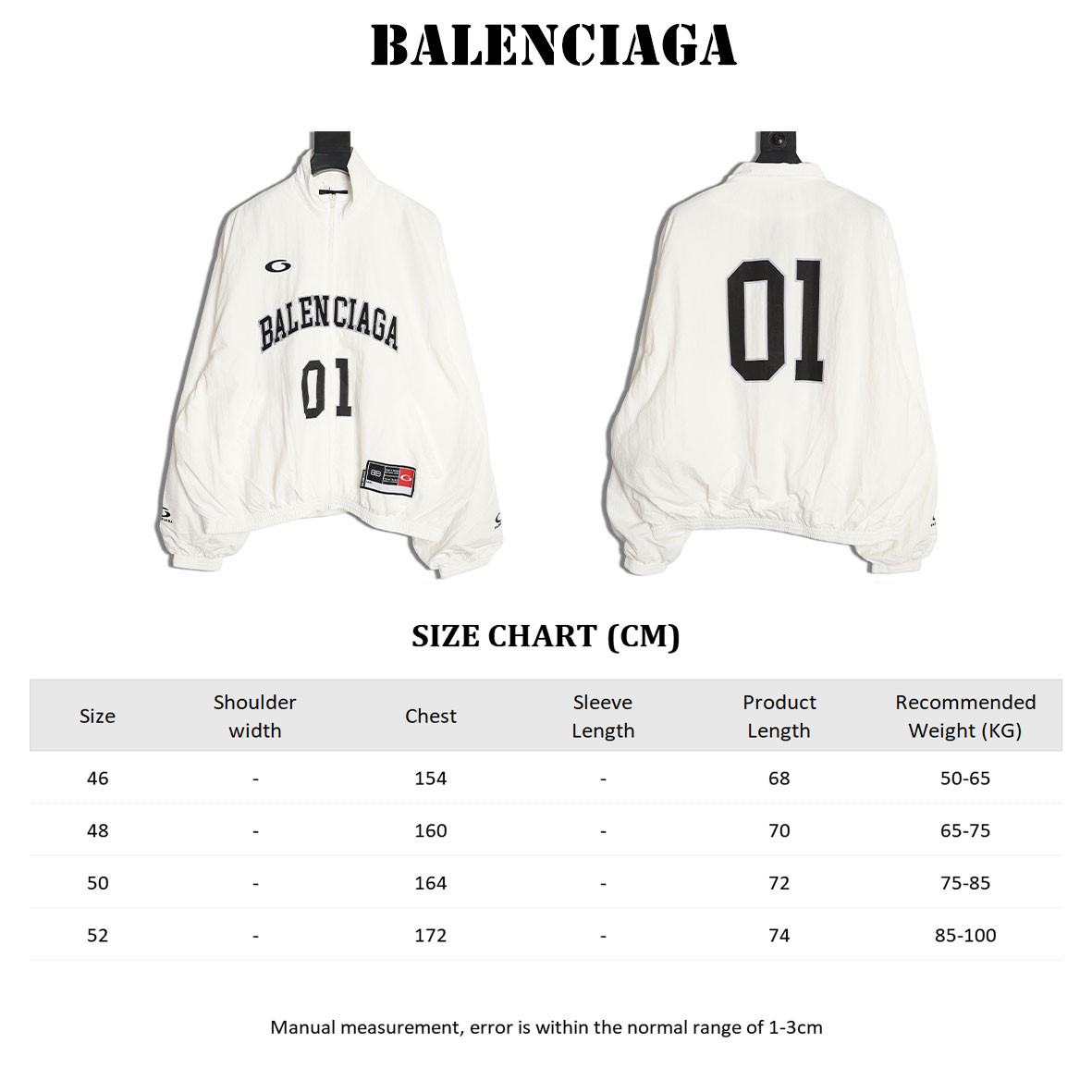 Ba*len*cia*ga blcg 26ss jacket suit