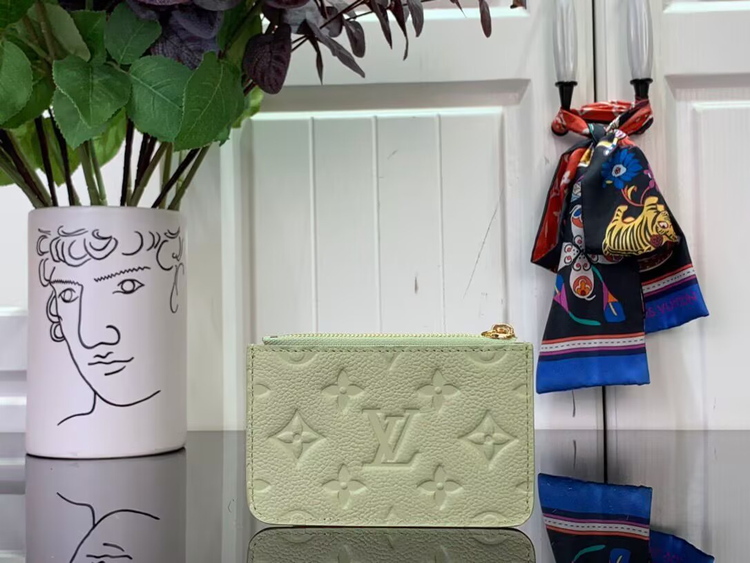 LV x TM Romy Card Holder M13800 12 x 8 x 0.8 cm