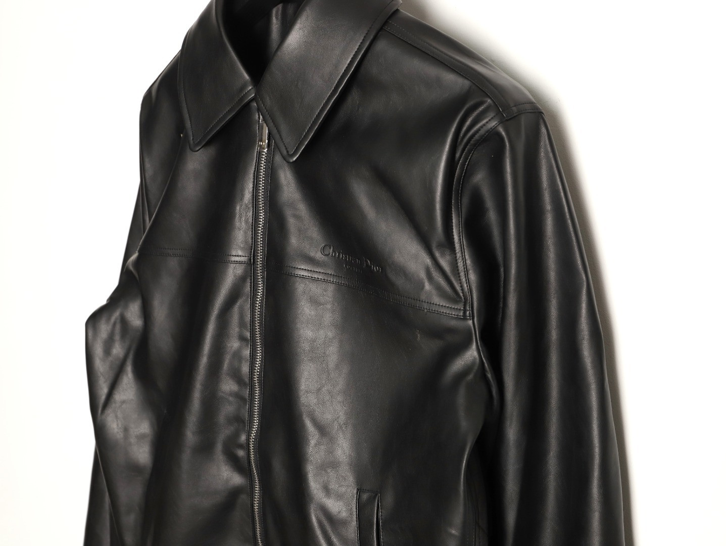 D*or leather jacket