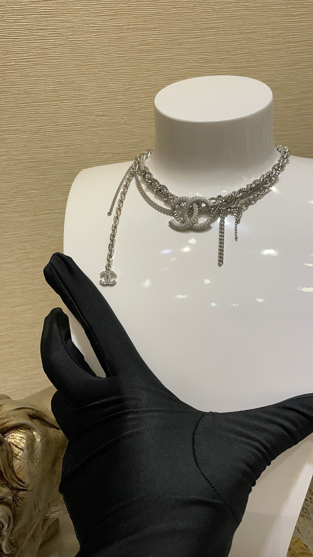 Ch*el necklace