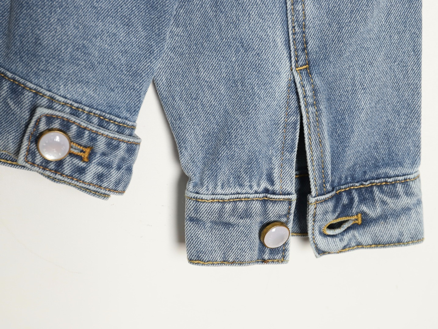 l0*is V*t0n 25fw denim jacket suit