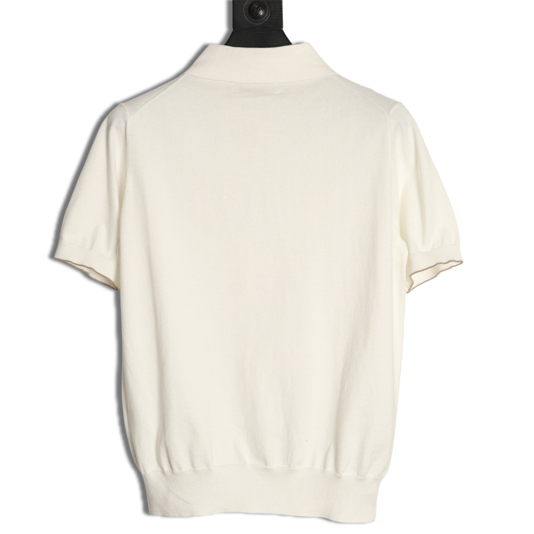 BRUNELLO CUCINELLI BC 26SS Short-sleeved Polo shirt