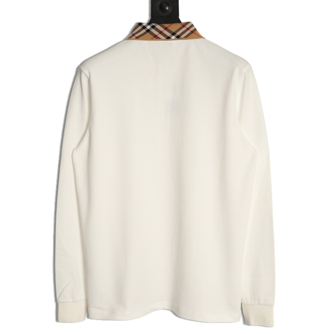 B**rry 26ss long-sleeved polo shirt
