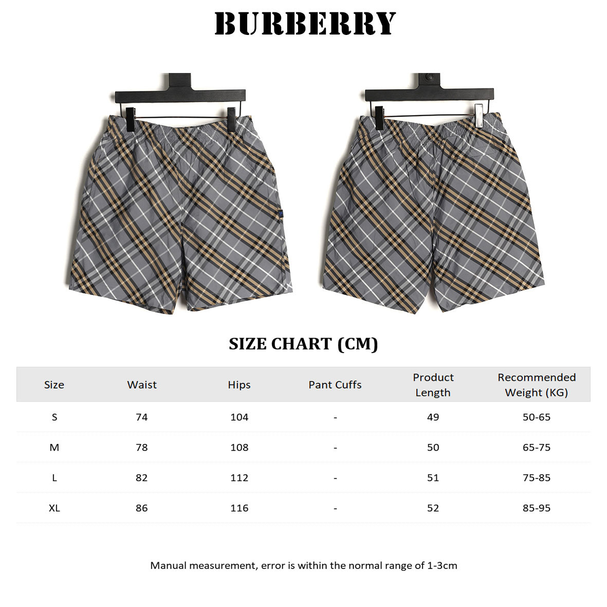 B**rry shorts