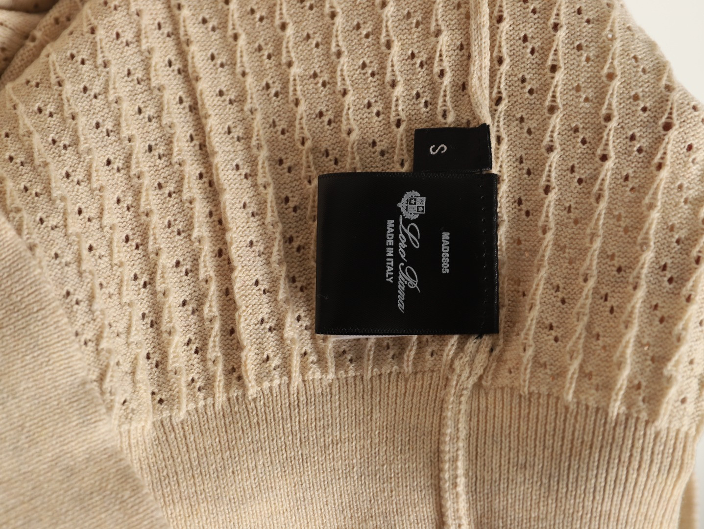L**o p*ana short-sleeved polo shirt