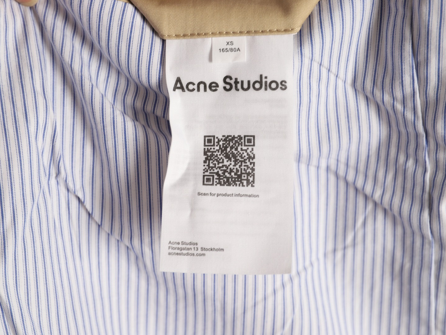 ACNE STUDIOS 26FW Jacket