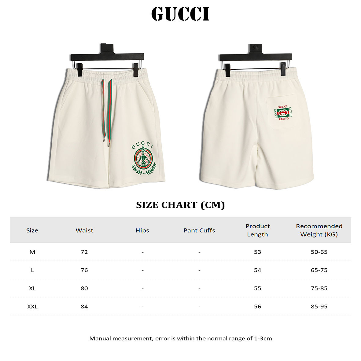 G*u*i 26ss shorts