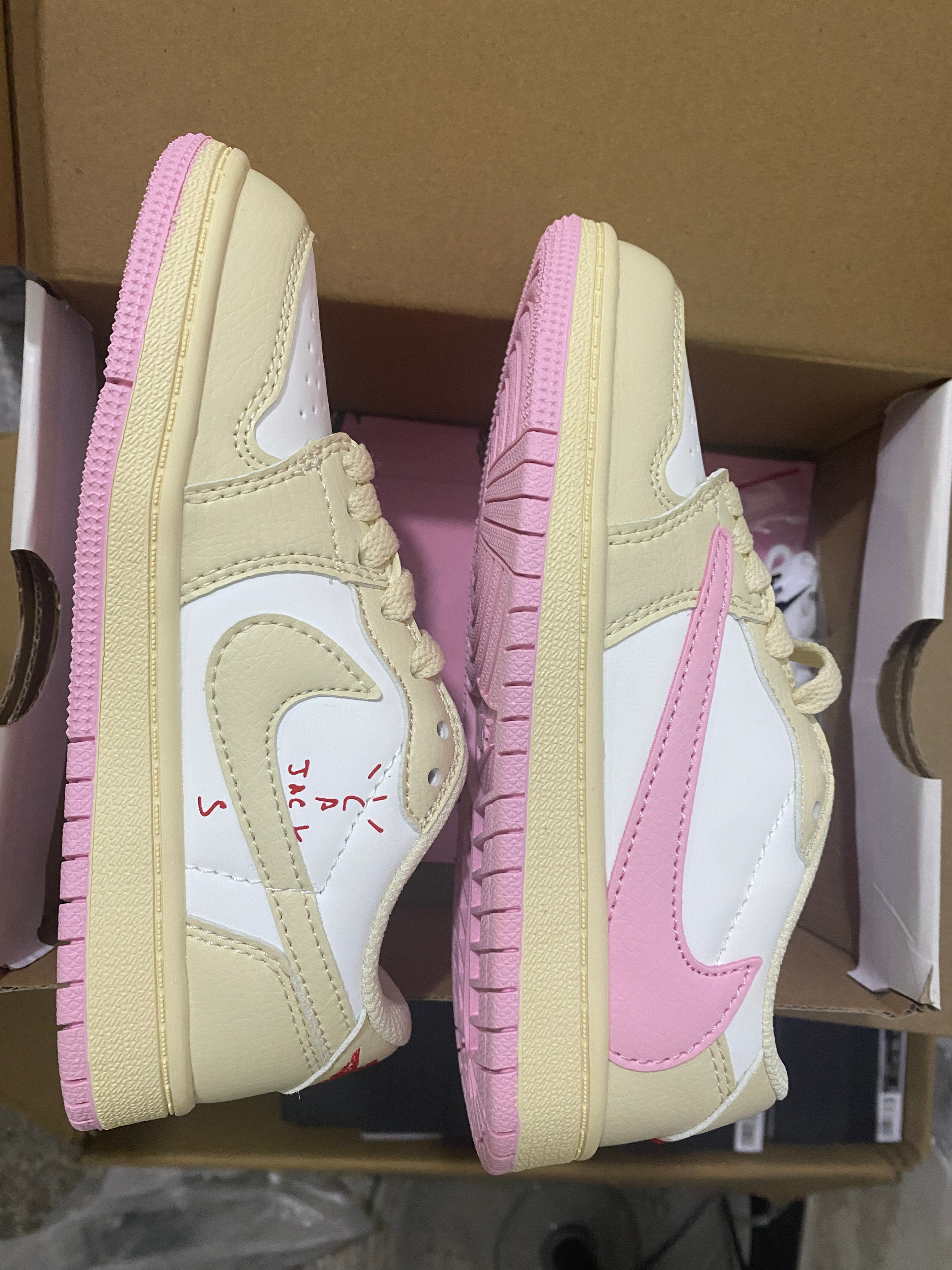 UA Nike Fragment Design x Travis Scott x Air Jordan 1 Retro Low PS
