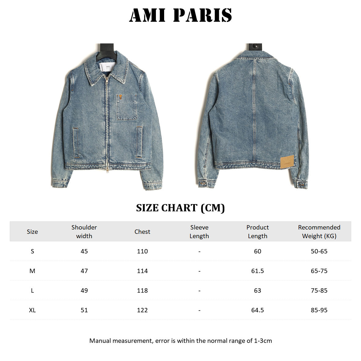 ami paris De*1m coats