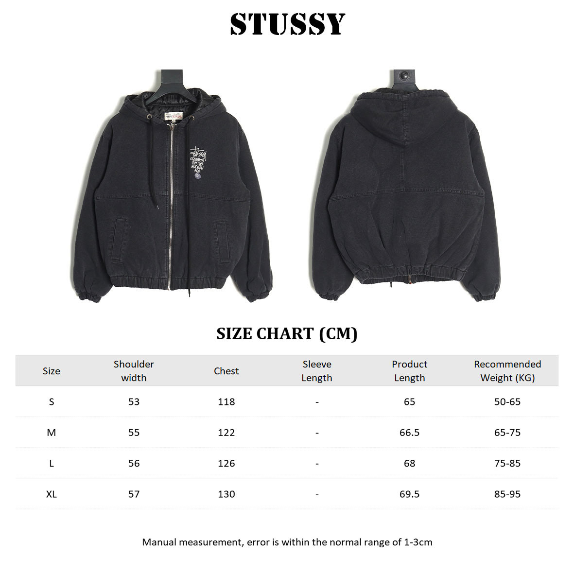 Stussy Cotton Coats