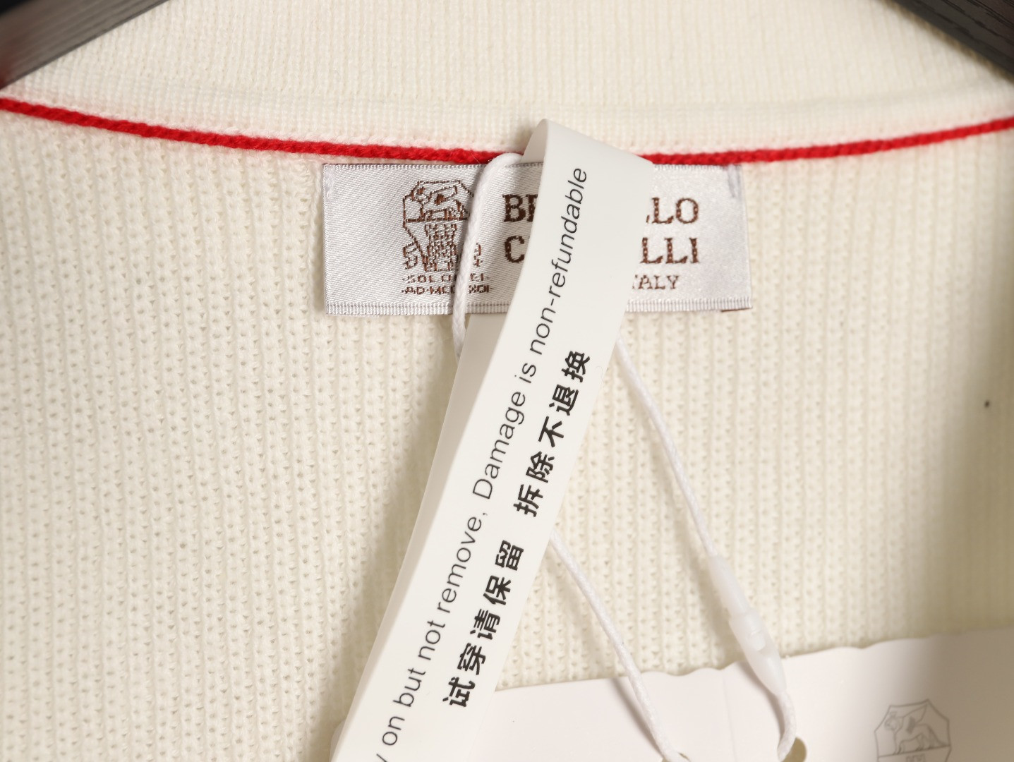 Brunello Cucinelli Short-sleeved Polo shirt